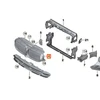 BMW Radiatoriaus Groteles G11 G12 10 2014 02 2019 Originalus 51137497205