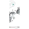 BMW 7 G11 PRIEKINIO DEŠINIOJO RATO ARKOS DUGNO DANGTELIS 51757347024 ORIGINALUS