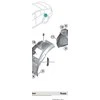 BMW 7 G11 PRIEKINIO DEŠINIOJO RATO ARKOS DUGNO DANGTELIS 51757347024 ORIGINALUS