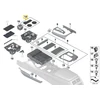 BMW 7 G11 Priekinis Saugojimo Skyrelis Matas Originalus 51169384370