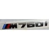 Bmw 7 G12 Raidės Originalus 51148072622