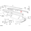 Bmw 7 Serija E23 Apvaizdos Apsaugos Mouldingai Originalus 51121874194