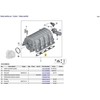 Bmw 7 Serija E65 E66 Gasket Steel Originalus 11617509980