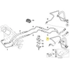 BMW 7 Serija E65 E66 Slėgio Linijos Sraigto Variklis Originalus 37136753041