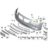 BMW 7 Serija F01 F02 F04 2008 2015 Kairysis Dantis Originalus 51117210881