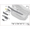 Bmw 7 Serija F01 F02 F04 2008 2015 T�r�ffner Hinten Rechts Originalus 51229116344