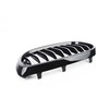 BMW 7 serija G11 G12 M Performance blizgus juodas priekinis kairysis groteles originalus