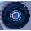 BMW 7 serijos F01 F02 stebulės dangtelis Juodas originalus 36107980128