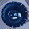 BMW 7 serijos F01 F02 stebulės dangtelis Juodas originalus 36107980128