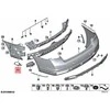 Bmw 730d 730dX 740dX 740i 745e 750dX 750iX Dešinysis Absorberio Vamzdis Originalus 51127475276