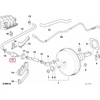 Bmw 730i 735i 740i Nepakartojimo Ventilis Originalus 34301162842