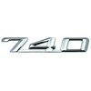 Bmw 740 7 E32 E38 Galinio Emblema Lipdukas Originalus 51148139836