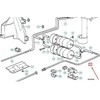 Bmw 8 E31 07 1989 05 1999 Kraftstoff Vorlaufleitung Originalus 16121180335