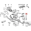 Bmw 8 E31 Ablegefach 07 1989 05 1999 Originalus 51161970225