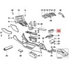 Bmw 8 E31 Ablegefach 07 1989 05 1999 Originalus 51161970225