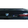 BMW 8' F91 F92 M8 Competition Galinis juodas ženkliukas bagažinės emblema 51148098328 Originali