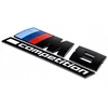 BMW 8' F91 F92 M8 Competition Galinis juodas ženkliukas bagažinės emblema 51148098328 Originali
