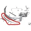BMW 8 G14 G15 Priekinis Oro Dėžės Gaubtas Originalus 51118077058