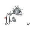 BMW A73 K21 K22 K23 K25 K26 K27 K29 K32 K33 Briaunotas diržas 11318528385 Originalus