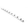 BMW Accent Molding Priekinis Kairysis 3 F30 F31 LCI 51417393489 Originalus