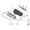 BMW Adapterio plokštė Ugnisgesinimo UKL F45 F46 F56 F54 F57 F60 Originalus 82272358012