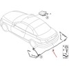 BMW Aerial Bumper TV DAB 3 E93 E93 LCI Originalus 65206947252
