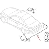 BMW Aerial Bumper TV DAB 3 E93 E93 LCI Originalus 65206947252