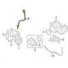 BMW AGR Temperatūros Sensorius E81 E87 E90 E91 E92 E93 Originalus 13627811913