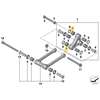 BMW Aiguonės Guoliukas K49 K67 K48 K61 2014-2019 Originalus 33548555794