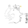 BMW Aktivintas Anglies Filtras E60 E61 E63 E64 X3 F25 Originalus 16137200075
