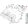 BMW Aktivkohlefilter 5 E60 E61 6 E63 E64 16137162350 Originalus