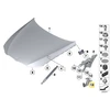 BMW Aktorius Dešinės Pusės Originalus 51237290002