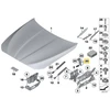 BMW Aktorius Kairysis 51237263055