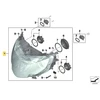 Bmw Aktynus Ksenonas Priemone K1600 Gt Gtl 63127724055