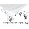 BMW Aktyvus Gaubto Užraktas 5 F10 F11 6 F06 F12 F13 7 F01 F02 Originalus 51237184442