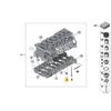 BMW Aliejaus Purškimo Antgalis 1 E88 3 E90 F30 Originalus 11427598003