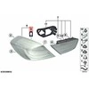 BMW Alpina M6 B6 F06 F12 F12 F13 MOS galinių žibintų tarpinių rinkinys Originalus 63217480993