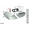 BMW Alpina M6 B6 F06 F12 F12 F13 MOS galinių žibintų tarpinių rinkinys Originalus 63217480993