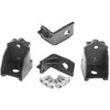 BMW Alpina M6 B6 F06 F12 kairiojo dešiniojo priekinio žibinto remonto rinkinys originalus 63127277519