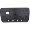 BMW Alu Poliruotas Taurės Laikiklio Dėklas Originalus 51169206398