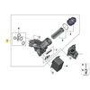 BMW Alynas Filtras G20 G21 G30 G31 G32 G11 G12 G14 G15 G16 X3 X4 X5 X6 X7 Z4 Originalus 11428488578