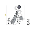 Bmw Alynas Filtras Su Plastikine Danga F20 F21 F30 Originalus 11417600468