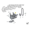 BMW Alynas Svorio Pompa G11 G12 G14 G15 X5 G05 Originalus 11418646454