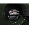 BMW Anglies kuro bako dangtelio dangtelis MINI JCW 16115A7AD86