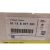 BMW Anglies pluošto priekinis Original 51118077353