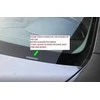 BMW apatinės dešinės buferio apdailos grotelių dangtelis plastikinis originalus 51118054550