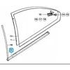 BMW apdaila galiniam šoniniam langui, apatinė, originali 51368227685