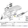 BMW apdailos centrinė dalis 51459393650 Originali