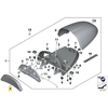 BMW APDALEI LAIKYMO SKYDELIO R9T 77348533901