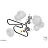 BMW Apdorojimo Kepurė 1 E81 E87 3 E90 E91 Originalus 11287535867